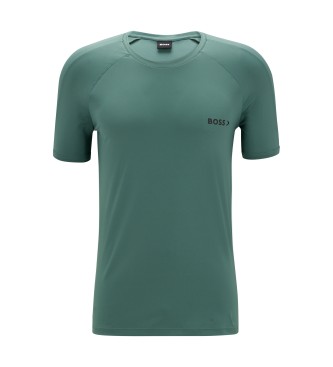 BOSS T-shirt dynamique vert