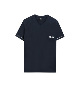 BOSS T-shirt and navy boxer pack