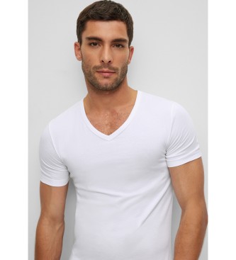 BOSS Pack 2 T-shirts VN 2P Branco moderno