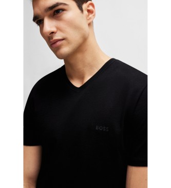 BOSS Set van 3 Experien T-shirts zwart