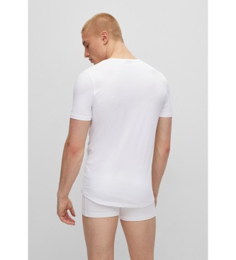 BOSS Camiseta Motion blanco