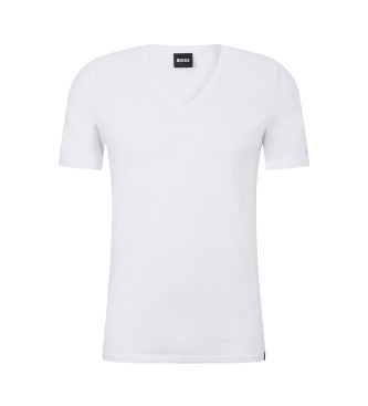 BOSS T-shirt Motion blanc