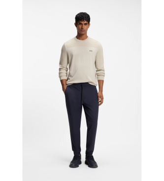 BOSS TTNM EVO Runn Sneakers Navy Blue