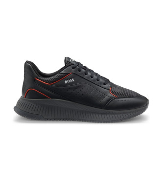 BOSS Buty Evo Run czarne