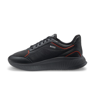 BOSS Buty Evo Run czarne