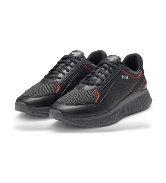 BOSS Buty Evo Run czarne