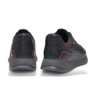BOSS Buty Evo Run czarne