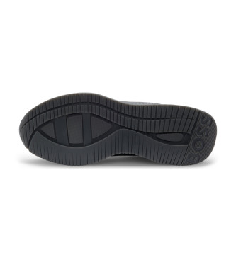 BOSS Buty Evo Run czarne