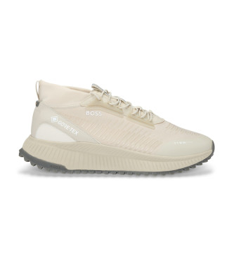 BOSS TTNM beige trainers