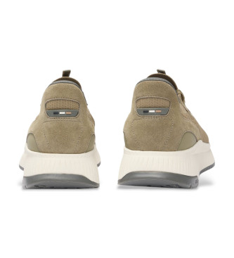 BOSS Chaussures Evo Slon vertes