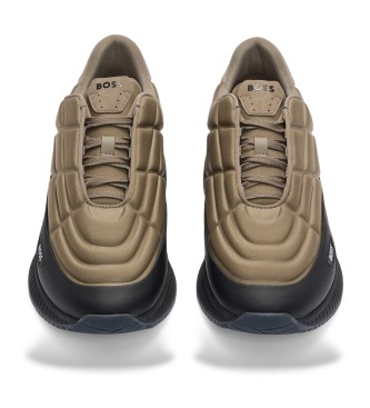 BOSS Sportschoenen Ttnm Evo zwart beige