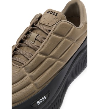 BOSS Turnschuhe Ttnm Evo schwarz beige