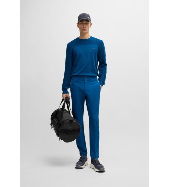 BOSS Sneakers TTNM EVO con tomaia in maglia blu scuro