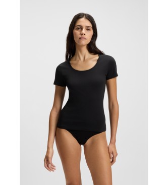 HUGO Set di 2 magliette nere Twin