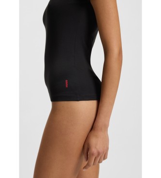 HUGO Set di 2 magliette nere Twin