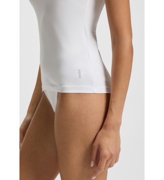 HUGO Set di 2 magliette bianche Twin