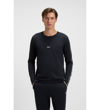 BOSS Einzigartiges T-shirt navy