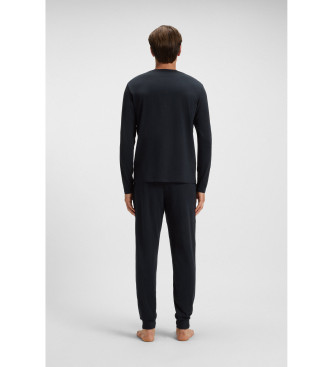 BOSS Einzigartiges T-shirt navy