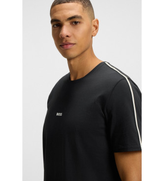 BOSS Unik T-shirt sort