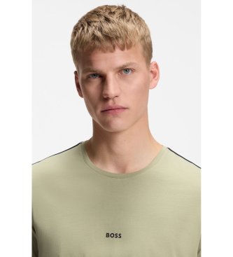 BOSS T-shirt Unique vert