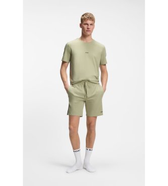 BOSS T-shirt Unique vert