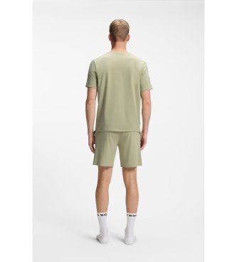 BOSS T-shirt Unique vert