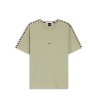 BOSS T-shirt Unique vert