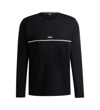 BOSS Einzigartiges T-shirt schwarz