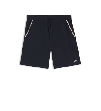 BOSS Unika shorts i marinbl frg