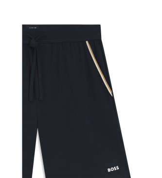 BOSS Unika shorts i marinbl frg