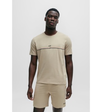 BOSS Unik beige T-shirt