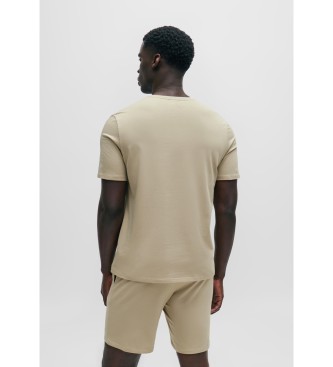 BOSS Unik beige T-shirt