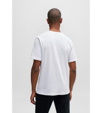 BOSS T-shirt urbain blanc