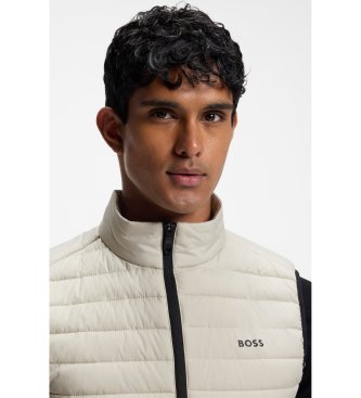BOSS Gilet Urbanex beige