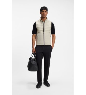 BOSS Gilet Urbanex beige