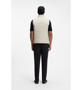 BOSS Gilet Urbanex beige
