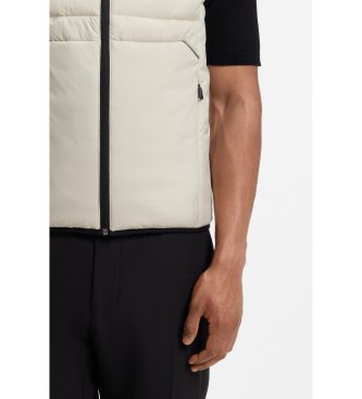 BOSS Gilet Urbanex beige