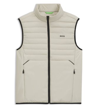 BOSS Gilet Urbanex beige