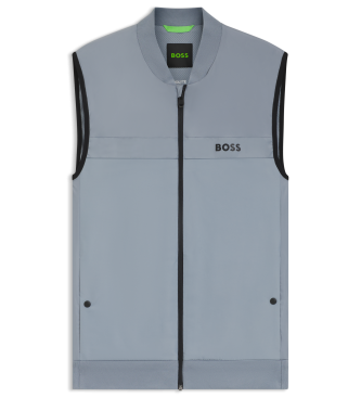 BOSS Telovnik Gridlyte siv