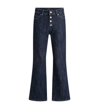 BOSS Angela dark blue jeans