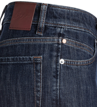 BOSS Angela dark blue jeans