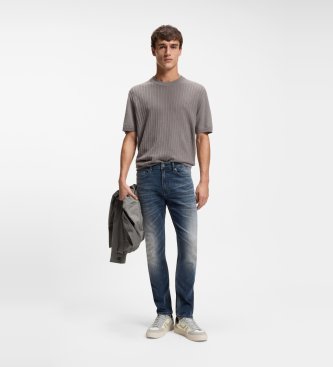 BOSS Jeans Delaware azul