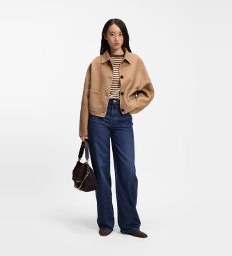 BOSS Jeans Marlene blu medio