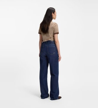 BOSS Jeans Marlene blu medio