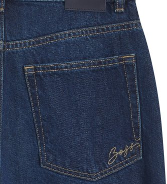 BOSS Jeans Marlene blu medio