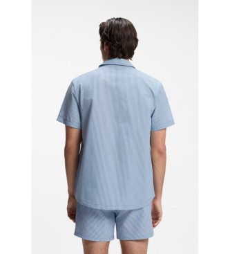 BOSS Chemise Coupe r�guli�re Sirsaca bleu