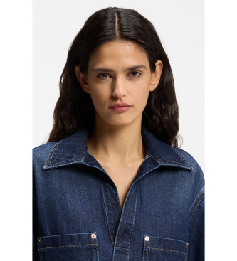 BOSS Vestdio Polo blue