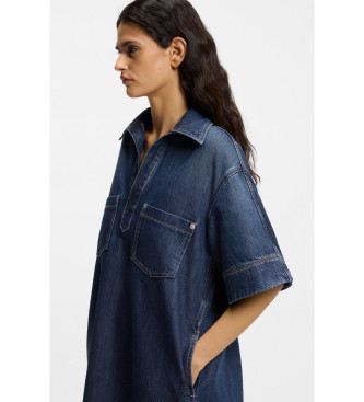 BOSS Vestdio Polo blue