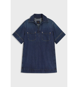 BOSS Vestdio Polo blue