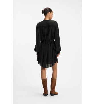 BOSS Vestido Dassandra negro